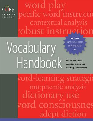 Vocabulary Handbook: Core Literacy Library - Linda Diamond