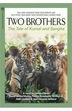 Coperta cărții 'Two Brothers: The Tale of Kumal and Sangha - James W. Ellison'