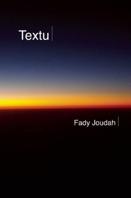 Textu - Fady Joudah