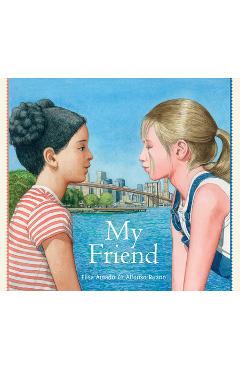 Coperta cărții 'My Friend - Elisa Amado'