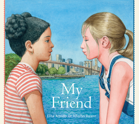 Coperta cărții 'My Friend - Elisa Amado'