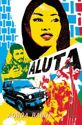 Coperta cărții 'Aluta - Adwoa Badoe'