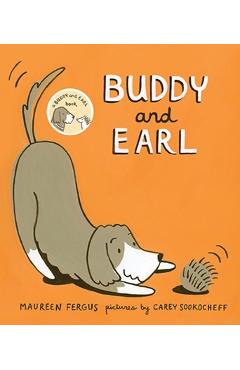 Coperta cărții 'Buddy and Earl - Maureen Fergus'