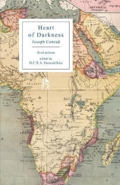 Coperta cărții 'Heart of Darkness - Ed. Goonetilleke - Third Edition - Joseph Conrad'