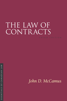 The Law of Contracts, 3/E - John Mccamus