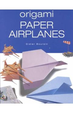 Origami Paper Airplanes - Didier Boursin