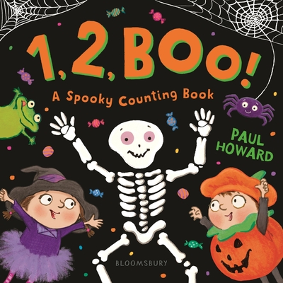 1, 2, Boo!: A Spooky Counting Book - Paul Howard