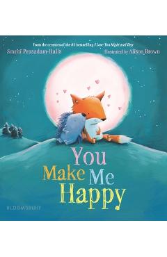Coperta cărții 'You Make Me Happy - Smriti Prasadam-halls'