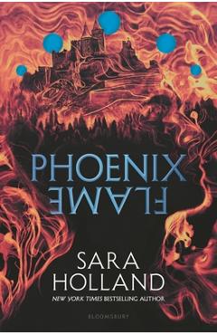 Coperta cărții 'Phoenix Flame - Sara Holland'