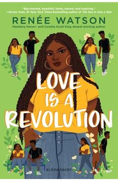 Coperta cărții 'Love Is a Revolution - Ren�e Watson'