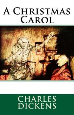 Coperta cărții 'A Christmas Carol - Charles Dickens'
