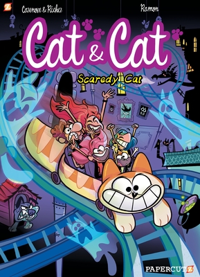Cat and Cat #4: Scaredy Cat - Christophe Cazenove