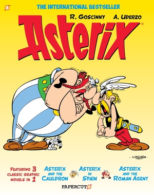 Asterix Omnibus #5: Collecting Asterix and the Cauldron, Asterix in Spain, and Asterix and the Roman Agent - Ren� Goscinny