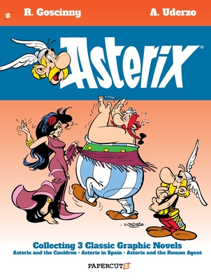 Asterix Omnibus #5: Collecting Asterix and the Cauldron, Asterix in Spain, and Asterix and the Roman Agent - Ren� Goscinny