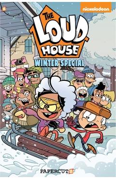 Coperta cărții 'The Loud House Winter Special - The Loud House Creative Team'