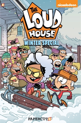 Coperta cărții 'The Loud House Winter Special - The Loud House Creative Team'