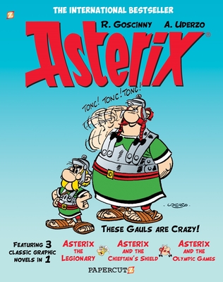 Asterix Omnibus #4: Collects Asterix the Legionary, Asterix and the Chieftain's Shield, and Asterix and the Olympic Games - Ren� Goscinny