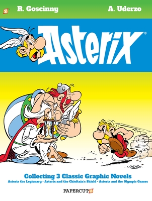 Asterix Omnibus #4: Collects Asterix the Legionary, Asterix and the Chieftain's Shield, and Asterix and the Olympic Games - Ren� Goscinny
