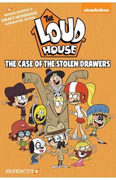 Poza produsului The Loud House #12: The Case of the Stolen Drawers - The Loud House Creative Team