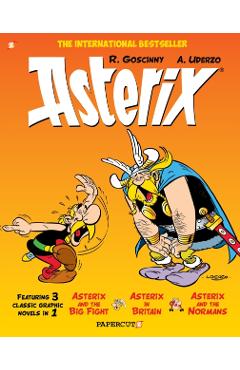 Asterix Omnibus #3: Collects Asterix and the Big Fight, Asterix in Britain, and Asterix and the Normans - Ren Goscinny