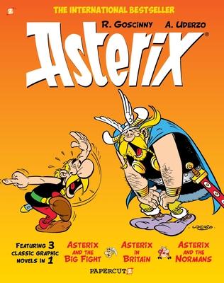 Asterix Omnibus #3: Collects Asterix and the Big Fight, Asterix in Britain, and Asterix and the Normans - Ren� Goscinny