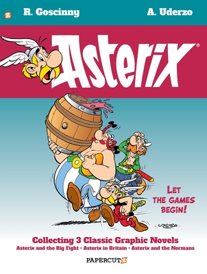 Asterix Omnibus #3: Collects Asterix and the Big Fight, Asterix in Britain, and Asterix and the Normans - Ren� Goscinny