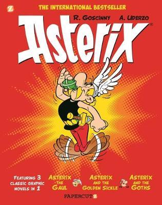 Asterix Omnibus #1: Collects Asterix the Gaul, Asterix and the Golden Sickle, and Asterix and the Goths - Ren� Goscinny