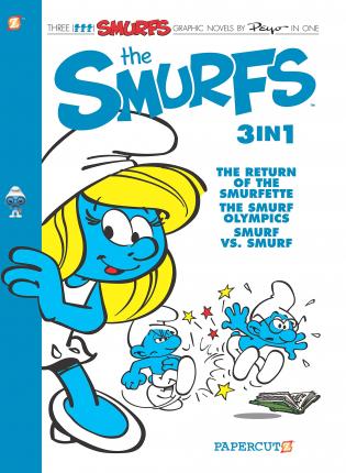 The Smurfs 3-In-1 #4: The Return of Smurfette, the Smurf Olympics, and Smurf Vs Smurf - Peyo