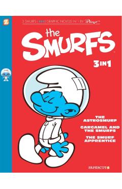 The Smurfs 3-In-1 #3: The Smurf Apprentice, the Astrosmurf, and the Smurfnapper - Peyo