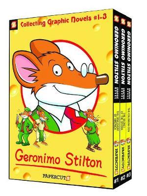 Geronimo Stilton 3-In-1: The Discovery of America, the Secret of the Sphinx, and the Coliseum Con - Geronimo Stilton