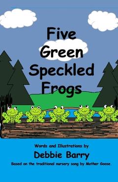 Poza produsului Five Green Speckled Frogs - Debbie Barry