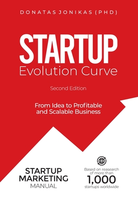 Startup Evolution Curve From Idea to Profitable and Scalable Business: Startup Marketing Manual - Donatas Jonikas
