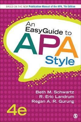 An Easyguide to APA Style - 