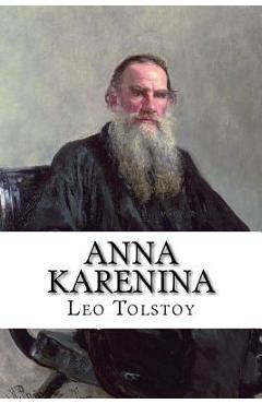 Coperta cărții 'Anna Karenina - Leo Tolstoy'