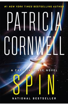 Coperta cărții 'Spin - Patricia Cornwell'