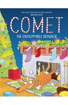 Poza produsului Comet the Unstoppable Reindeer - Jim Benton
