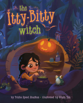 The Itty-Bitty Witch - Trisha Speed Shaskan