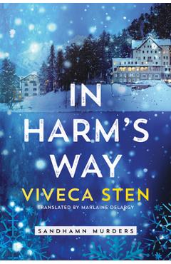 Coperta cărții 'In Harm's Way - Viveca Sten'