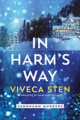Coperta cărții 'In Harm's Way - Viveca Sten'