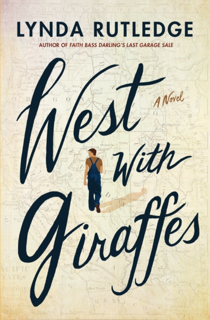 West with Giraffes - Lynda Rutledge