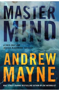 Coperta cărții 'MasterMind: A Theo Cray and Jessica Blackwood Thriller - Andrew Mayne'