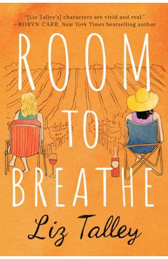 Coperta cărții 'Room to Breathe - Liz Talley'