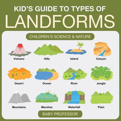Kid's Guide to Types of Landforms - Children's Science & Nature - Baby Professor