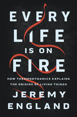 Every Life Is on Fire: How Thermodynamics Explains the Origins of Living Things - Jeremy England