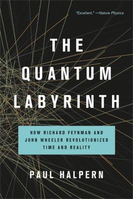The Quantum Labyrinth: How Richard Feynman and John Wheeler Revolutionized Time and Reality - Paul Halpern
