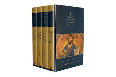 Four Gospels Deluxe Boxed Set: Catholic Commentary on Sacred Scripture - Peter S. Williamson