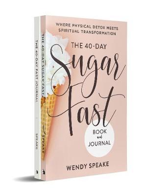The 40-Day Fast Journal/The 40-Day Sugar Fast Bundle - Wendy Speake