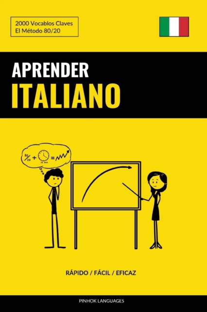 Aprender Italiano - R�pido / F�cil / Eficaz: 2000 Vocablos Claves - Pinhok Languages