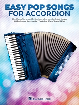 Easy Pop Songs for Accordion - Hal Leonard Corp
