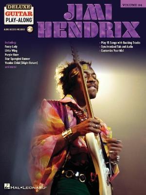 Jimi Hendrix: Deluxe Guitar Play-Along Songbook Volume 24: Deluxe Guitar Play-Along Volume 24 - Jimi Hendrix